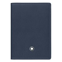 Kartenetui Montblanc in Leder 114554 - 114554